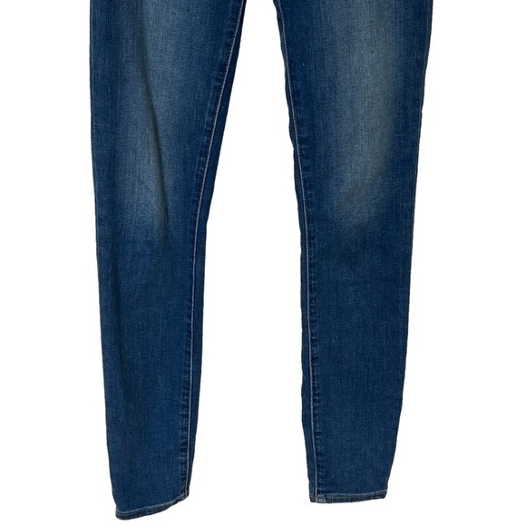 Madewell Tall Roadtripper Jeans Women’s Size 25T High Rise Bosner Wash Stretch - Picture 4 of 14